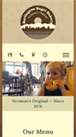 Mobile Screenshot of burlingtonbagelbakery.com